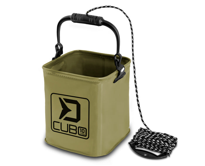Găleată pliabilă Delphin CUBO 5L + 5m