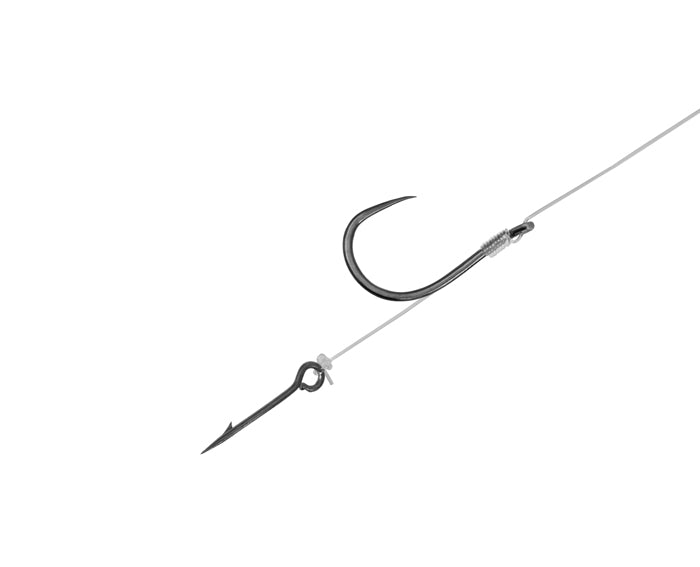 Montură Delphin FLR Sting / 6buc 8cm / 0,22mm / B-LESS #6 / Sting 7mm
