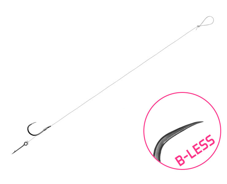 Montură Delphin FLR Sting / 6buc 12cm / 0,22mm / B-LESS #12 / Sting 5mm