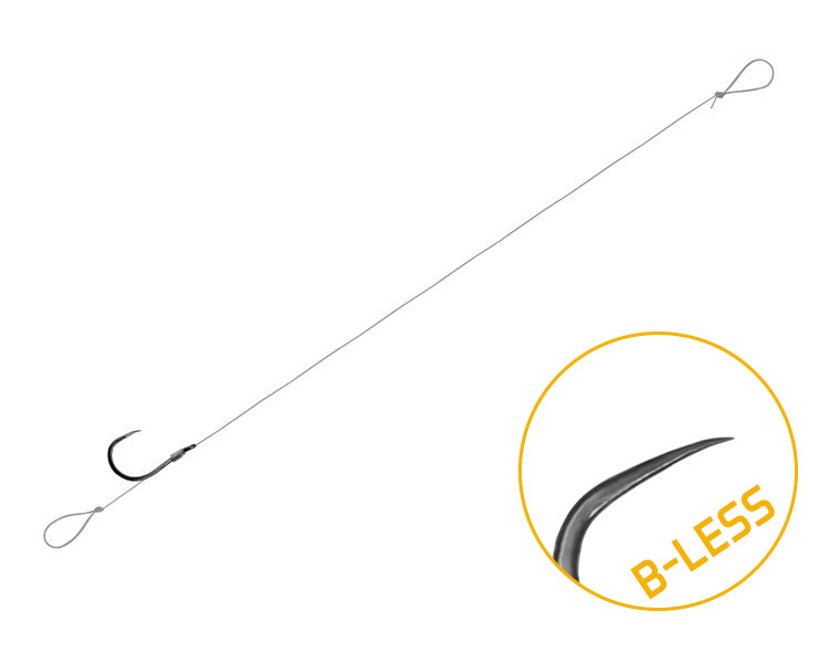 Montură Delphin FLR Loop / 6buc 8cm / 0,22mm / B-LESS #6