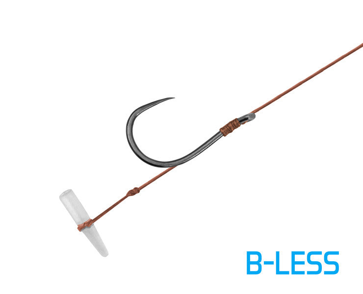 Montură Delphin Proxi Quickstop / 6buc 8cm / 0,10mm / B-LESS #8