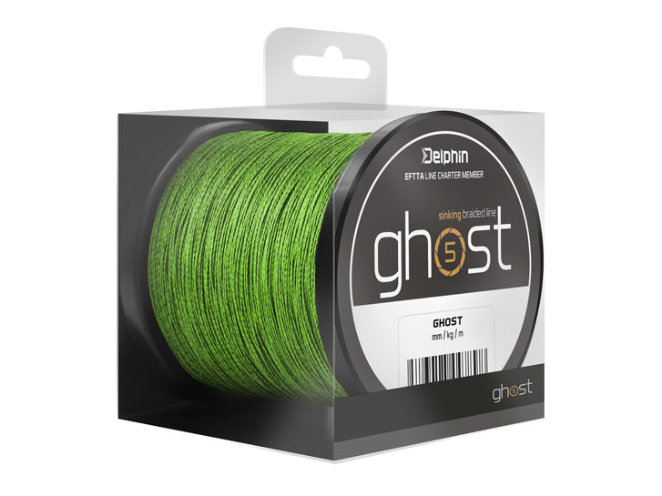 Delphin GHOST 4+1 / verde 0,33mm 18,1kg 600m