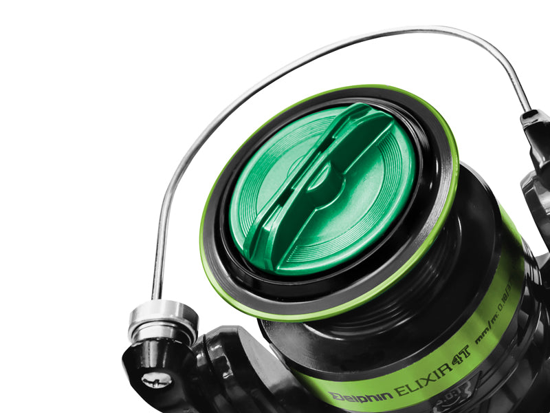 Tambur de rezervă ELIXIR 3T aluminium