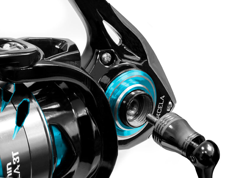 Tambur de rezervă Delphin IXCELA 4T aluminium
