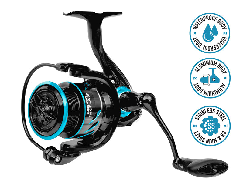 Tambur de rezervă Delphin IXCELA 5T aluminium