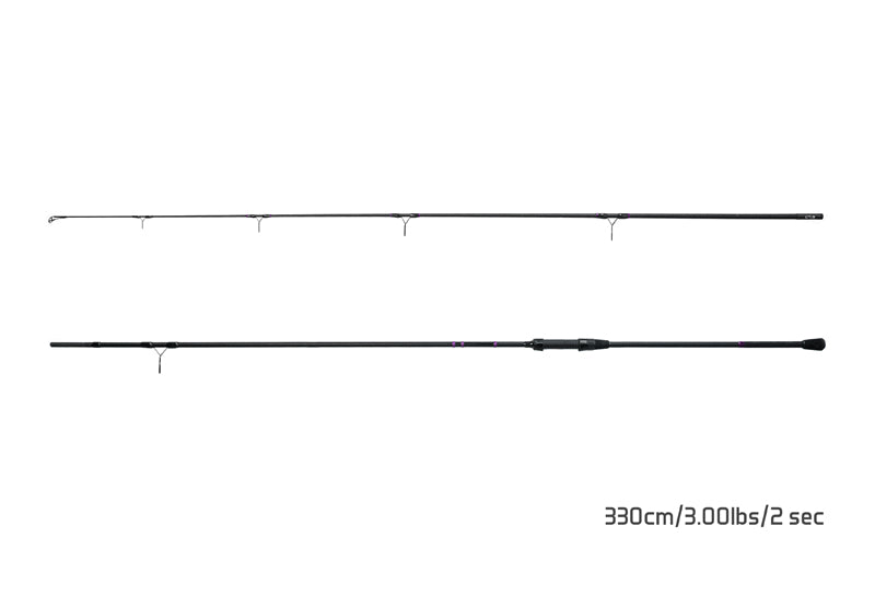 Delphin CORSA BLACK Carp SiC 390cm/3.50lbs/3 tronsoane