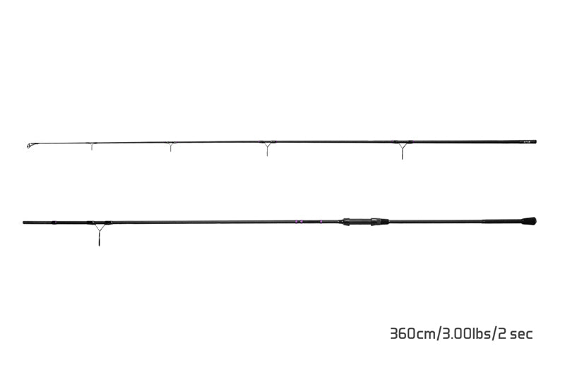 Delphin CORSA BLACK Carp SiC 360cm/3.25lbs/3 tronsoane