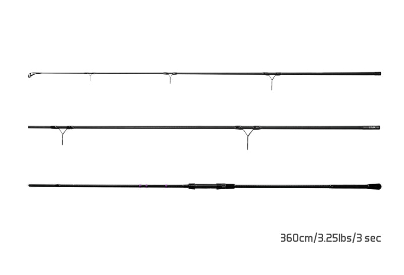 Delphin CORSA BLACK Carp SiC 330cm/3.00lbs/2 tronsoane