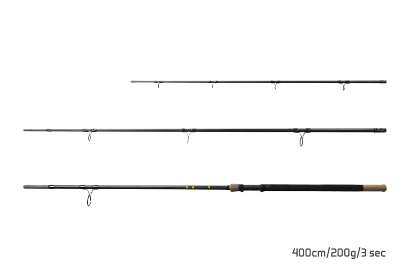 Delphin RIVER Trophy NXT + 4 vărfuri 320cm/180g/3 tronsoane