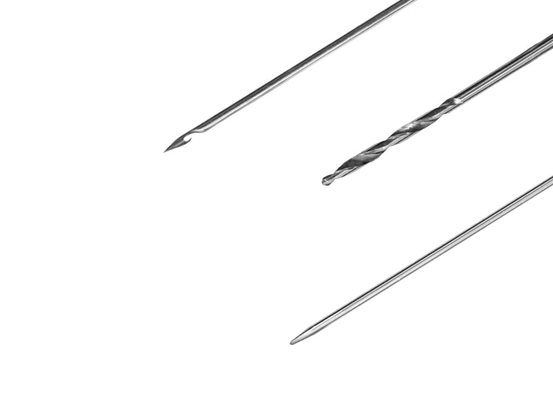 Set croșete și burghiu Delphin SLIM 3 buc