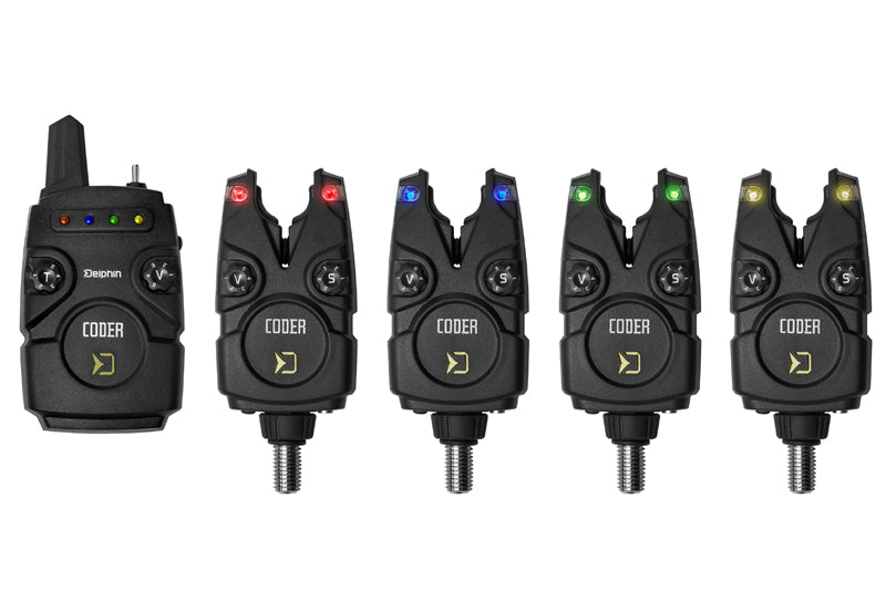 Set Delphin CODER 4+1