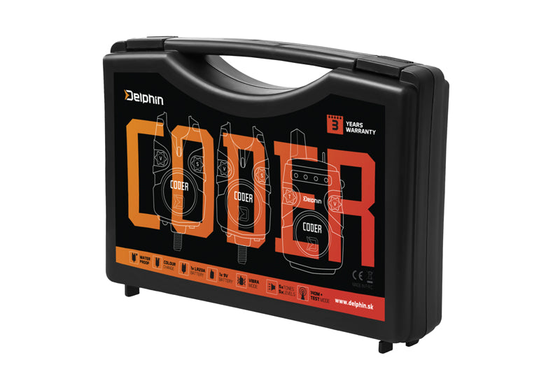 Set Delphin CODER 3+1