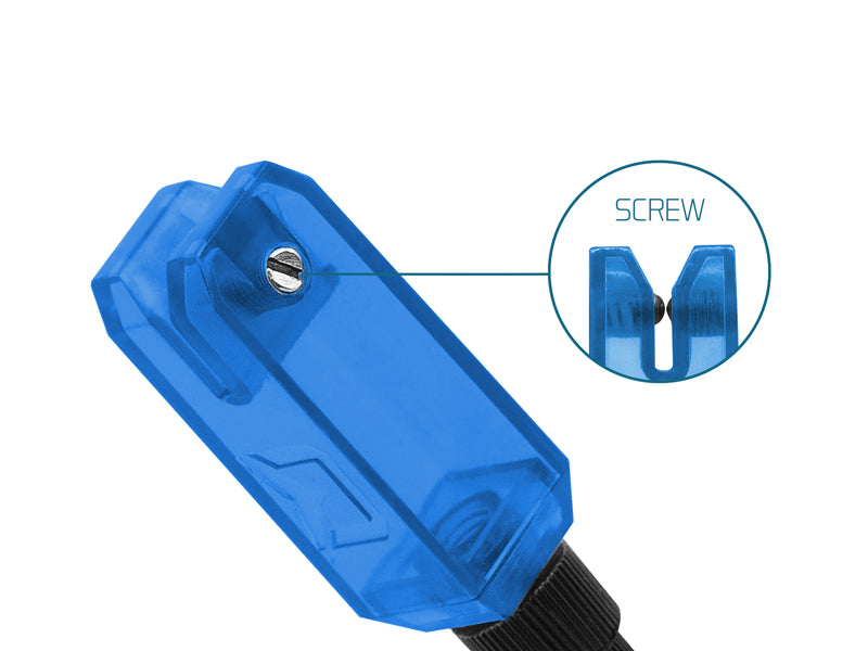 Indicator lanţ Delphin ChainBLOCK negru