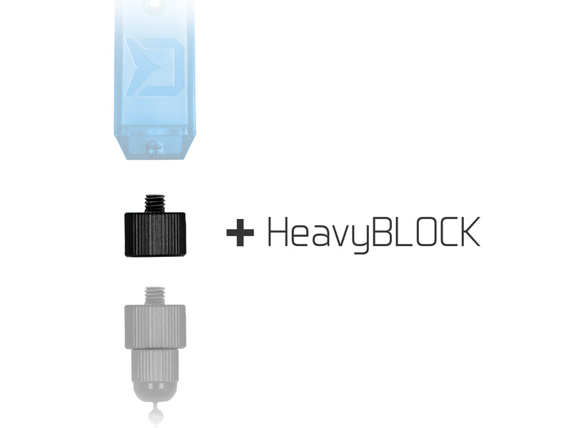 Indicator lanţ Delphin ChainBLOCK galben