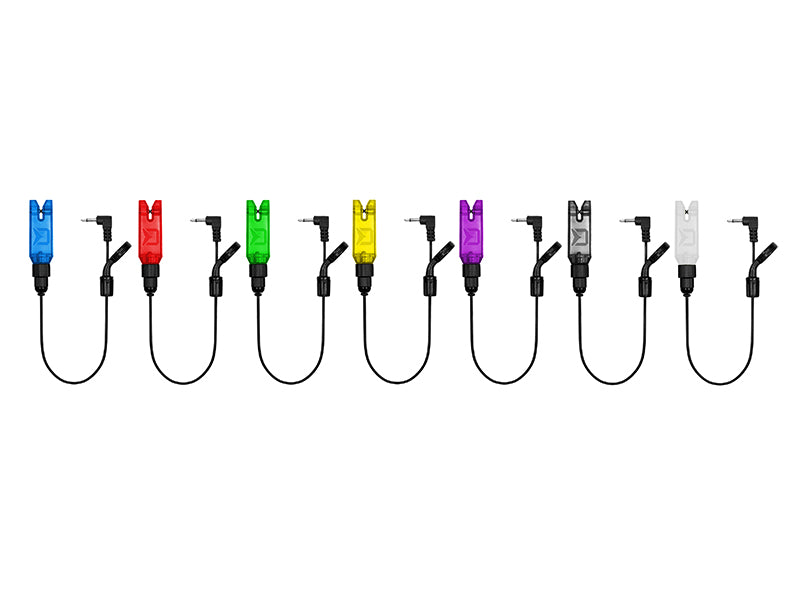 Indicator trăsătură LED Delphin LightBLOCK violet