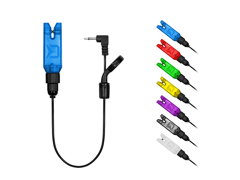 Indicator trăsătură LED Delphin LightBLOCK violet