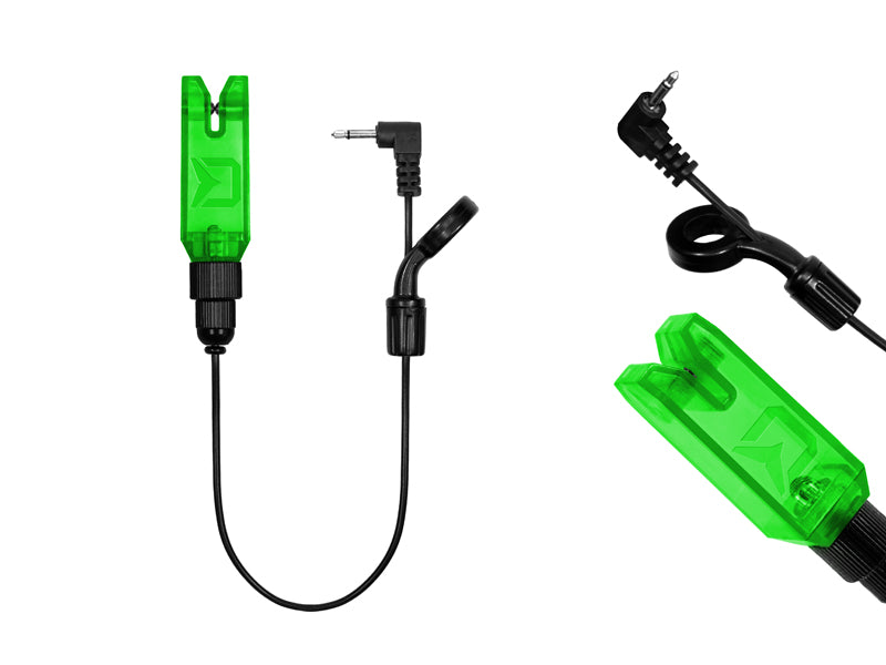 Indicator trăsătură LED Delphin LightBLOCK negru