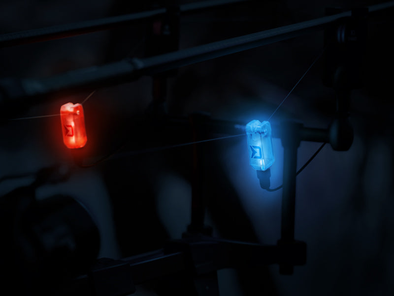 Indicator trăsătură LED Delphin LightBLOCK albastru