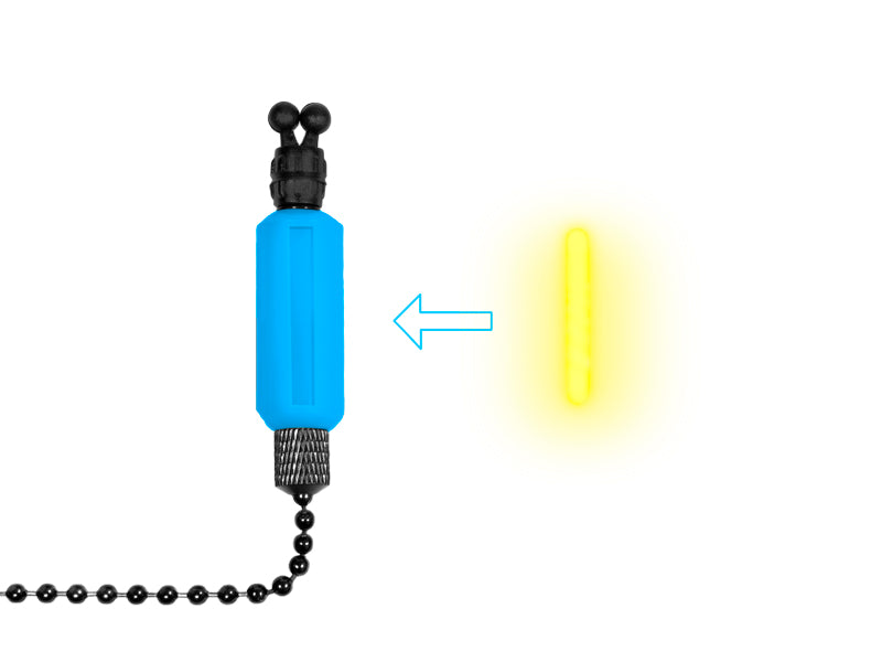 Indicator lanţ Delphin ROTA Chain galben