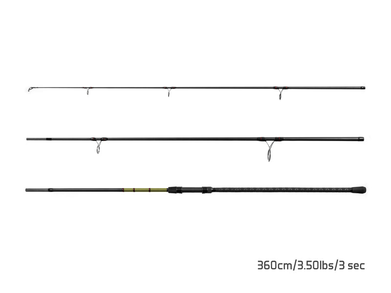 Delphin PARTISAN Carp 360cm/3.50lbs/2 tronsoane