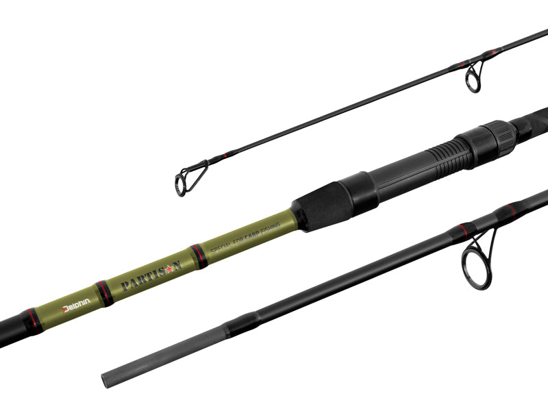 Delphin PARTISAN Carp 360cm/3.50lbs/3 tronsoane