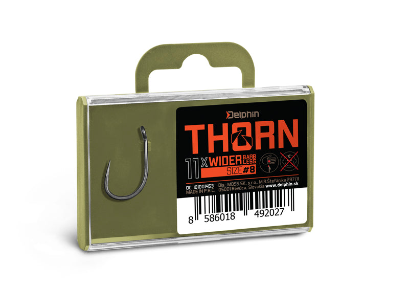 Delphin THORN Wider BarbLESS 11x #4