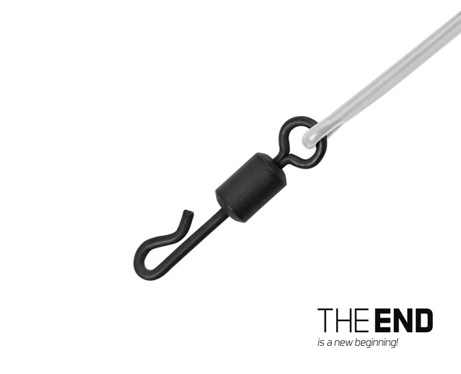 Montura Delphin THE END FLRcarbon Leader / 1buc 100 cm / 30lbs