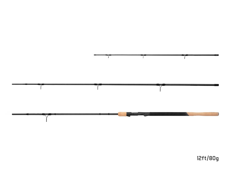vărfuri Delphin NIRVANA FDR Medium - verde /CARBON/ 1buc