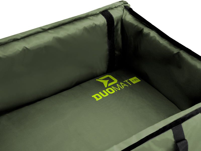 Saltea de primire cu laterale Delphin DuoMAT XXL 80x140 / 45x100x20
