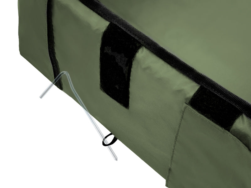 Saltea de primire cu laterale Delphin DuoMAT XXL 80x140 / 45x100x20