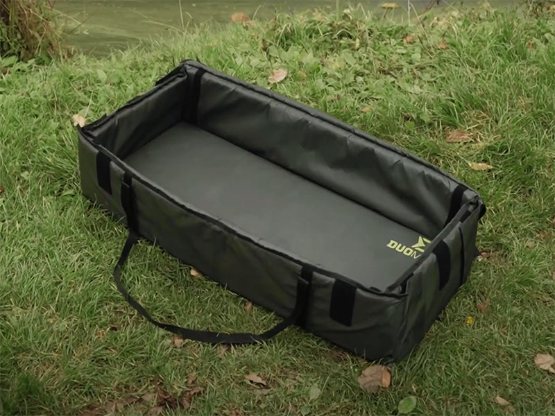 Saltea de primire cu laterale Delphin DuoMAT XXL 80x140 / 45x100x20