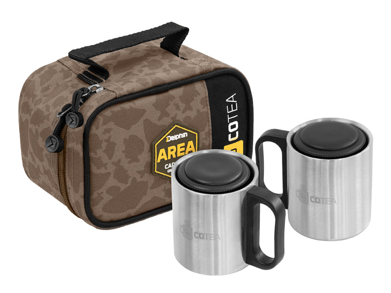 Set Cafea / Ceai Delphin AREA CoTEA Carpath