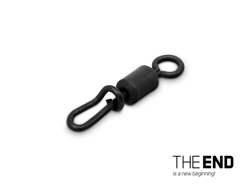 Vârtej cu fixare rapidă Delphin THE END T-Lock / 10buc #4 / 35kg