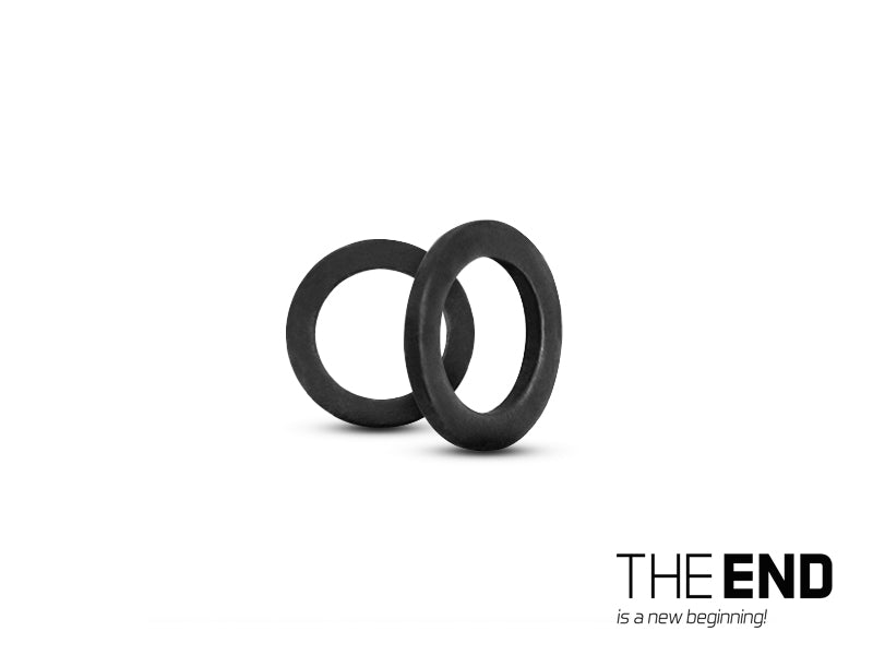 Inel pentru monturi Delphin THE END Round RING / 30buc 3.1mm
