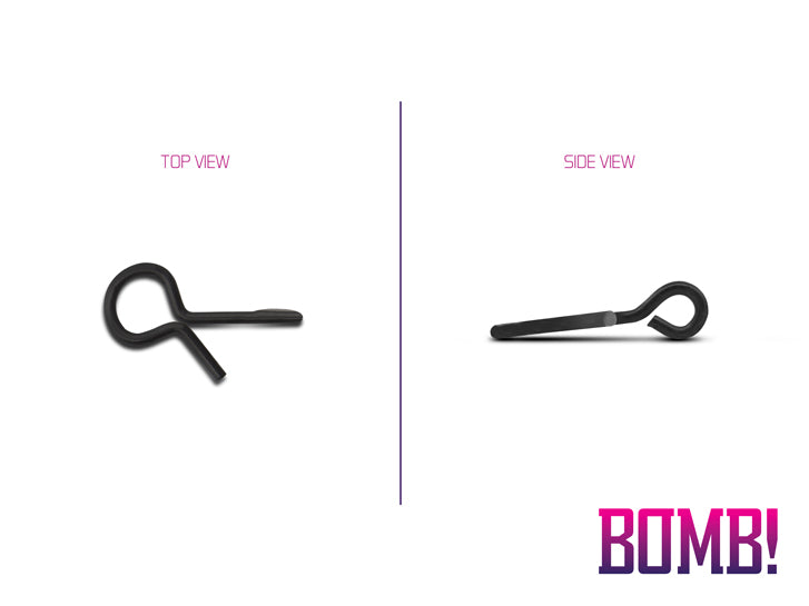 Cuplă rapidă Delphin BOMB! Chain SNAP / 15buc L / 5kg