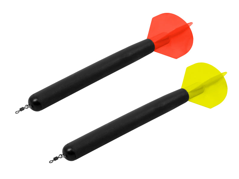Delphin PointMARKER / 2buc roșu + fluo galben