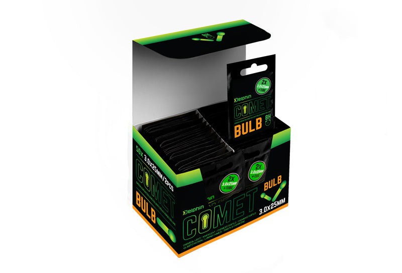 Starlight Delphin Comet BULB / 2buc tub cu bulb 3.0x25mm