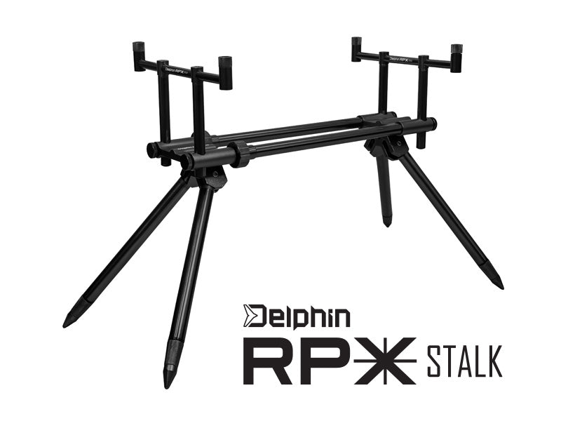 Rodpod Delphin RPX Stalk BlackWay Buzzbar 2 posturi