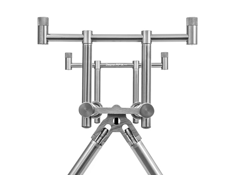 Rodpod Delphin RPX Stalk Silver Buzzbar 2 posturi