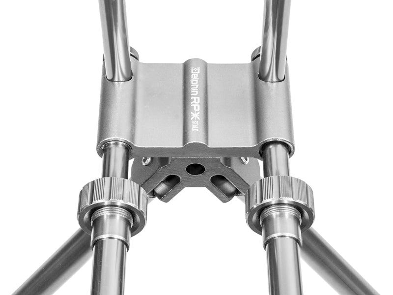 Suport 2 lansete Delphin RPX/TPX Silver 26 cm