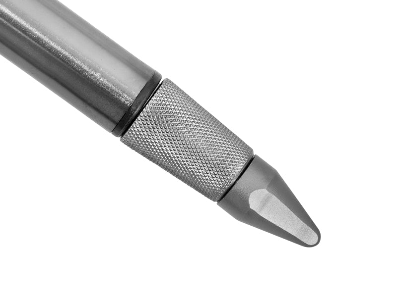 Suport 2 lansete Delphin RPX/TPX Silver 26 cm