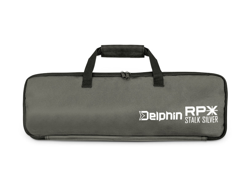 Suport 2 lansete Delphin RPX/TPX Silver 26 cm