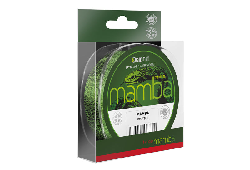 Delphin MAMBA Feeder / camuflaj 0,20mm 3,5kg 300m