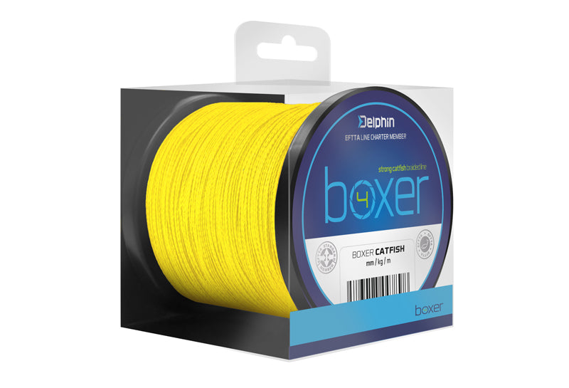 Delphin BOXER 4 / galben fluo 0,40mm 30,1kg  250m
