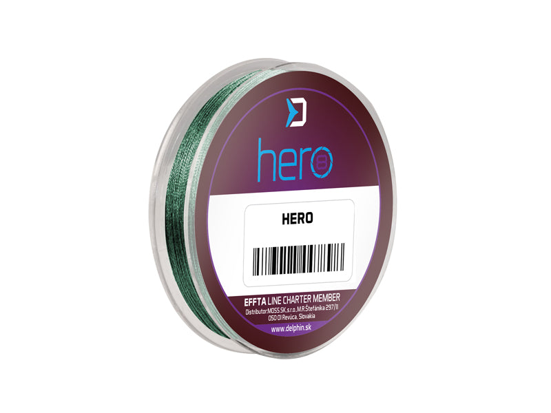 Delphin HERO 8 / verde 0,25mm 19,1kg   15m