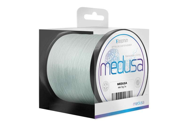 Delphin MEDUSA / transparent 0,28mm 6,4kg 600m