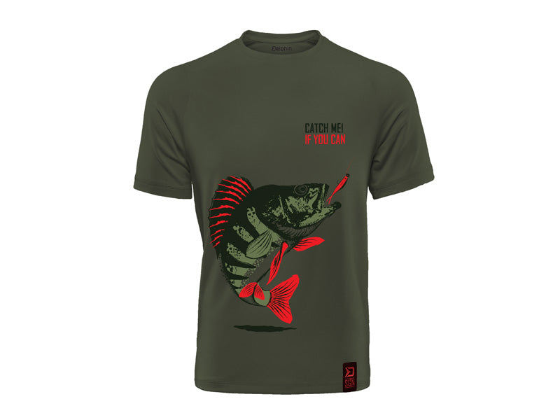 Tricou Delphin Catch me! BIBAN KING SIZE