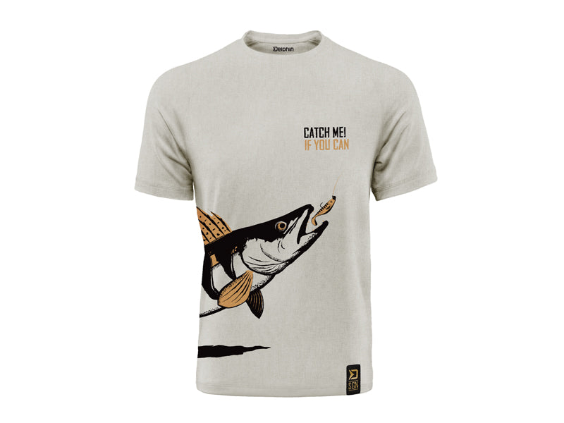 Tricou Delphin Catch me! ŞALĂU XXXL