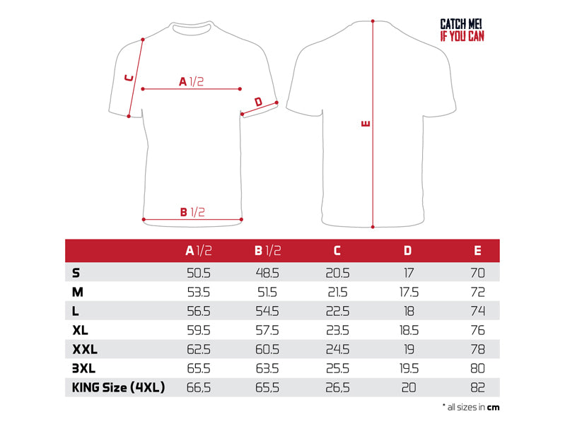 Tricou Delphin Catch me! PLĂTICA KING SIZE