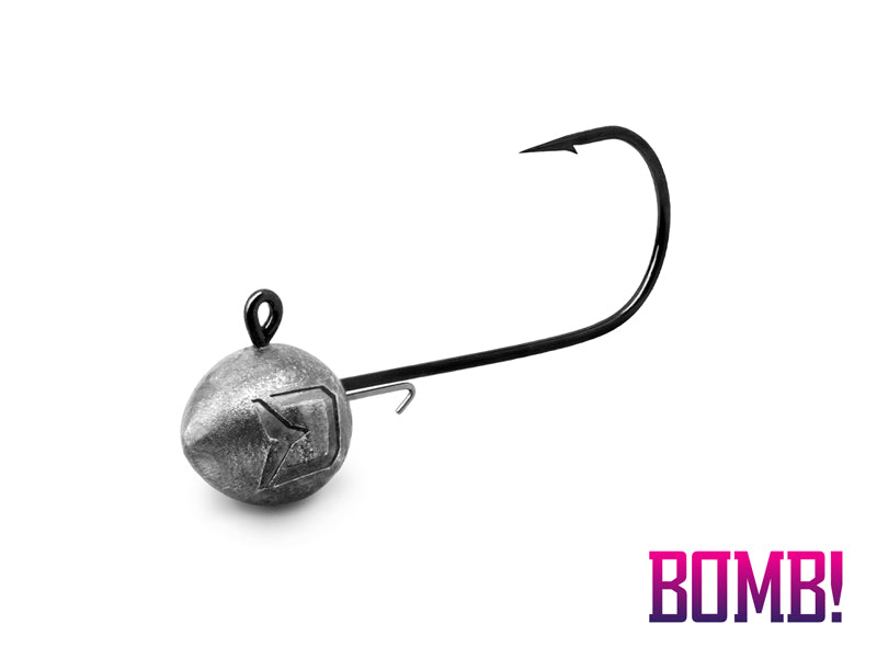 Jig cu spin pentru fixarea nălucii Delphin BOMB! / 5pcs 5g-1